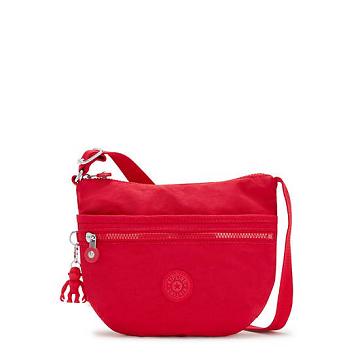 Kipling Arto Small Crossbody Bags Red Rouge | AU 1083UZ